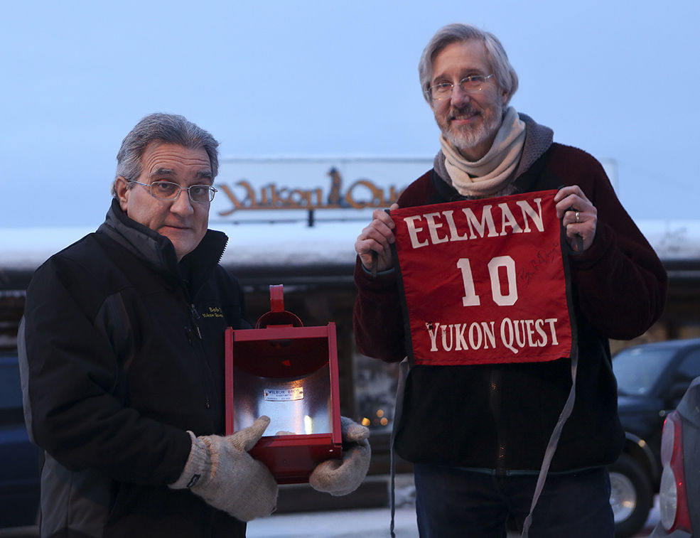 Past and Present: Brian O'Donoghue and Bob Eley
