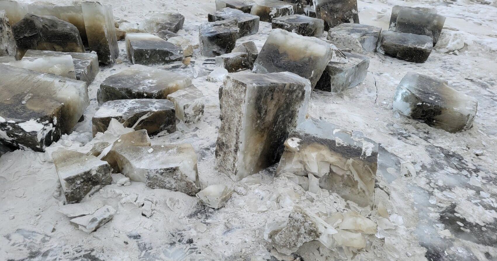 It's a mild ice breakup season for the Interior - Vimarsana News