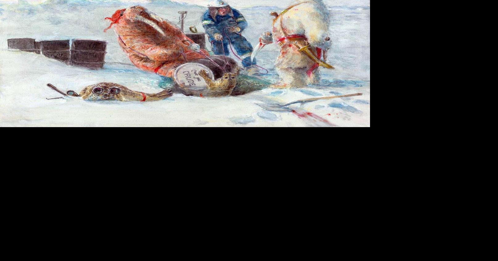 Sandy Jamieson Alaska artist, advocate, outdoorsman Alaskan