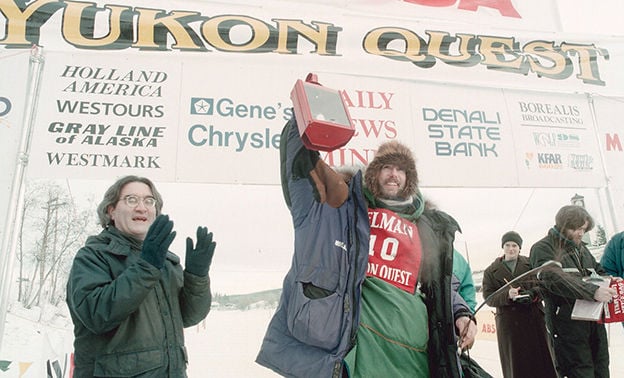 Past and Present: Brian O'Donoghue and Bob Eley