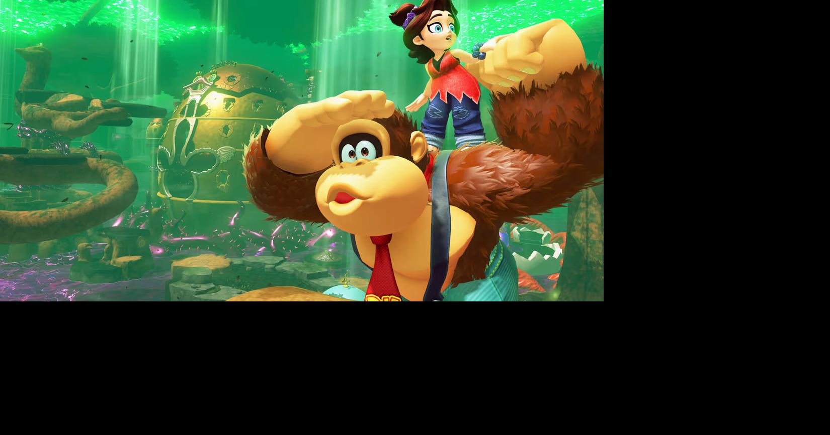 'Donkey Kong Bananza' goes from 0 to 60 faster than any game