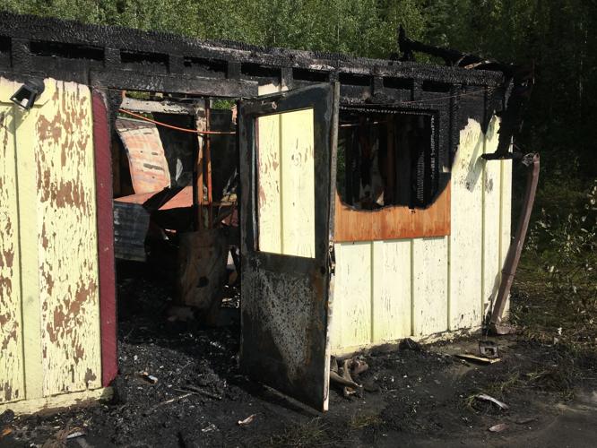 Another fire off Chena Hot Springs Road being investigated as arson Local News