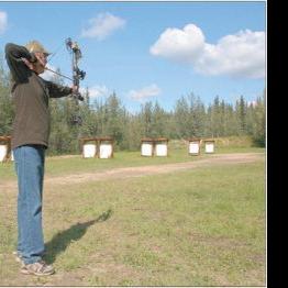 Fairbanks Archers Get New Home On The Range Outdoors Newsminer Com