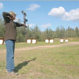 Fairbanks Archers Get New Home On The Range Outdoors Newsminer Com