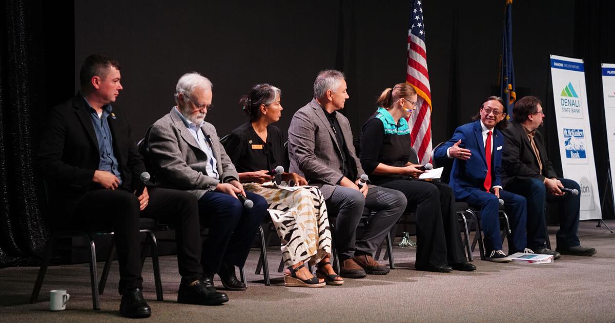 Alaska LNG bill tests the Interior delegation's unity