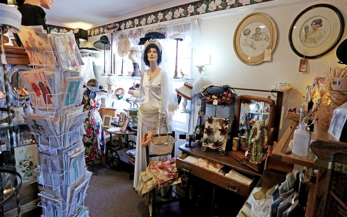 Blue Door Antiques A Stylish Peek Into The Past Local Business