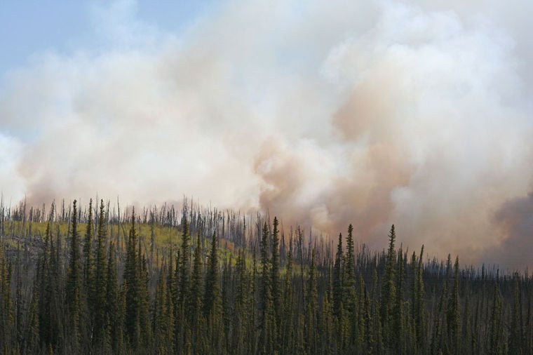 Wildfire near Yukon River on Dalton Highway closes BLM facilities ...