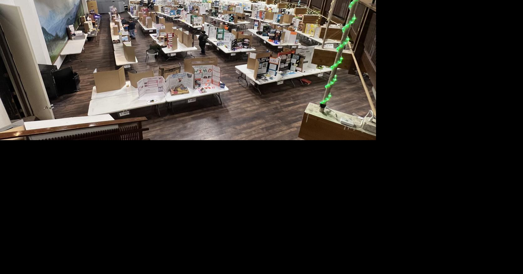 70 judges peruse hundreds of science fair projects at Interior science fair