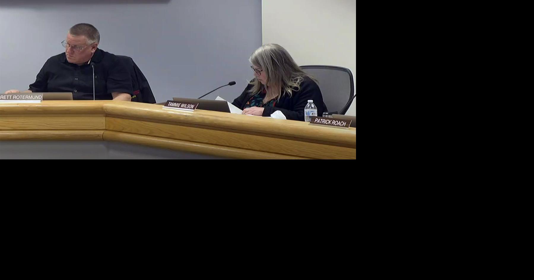 Lackluster budget public testimony touches on borough debt, education