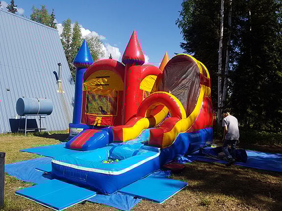 Alaska Jump N Party Alaska Jump N Party