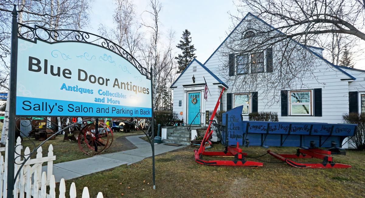 Blue Door Antiques A Stylish Peek Into The Past Local Business