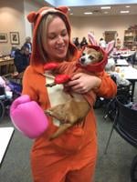 Pet costume contest