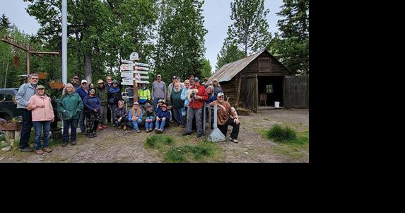 Pioneers of Alaska McCarthy take part in Solstice Stampede - Vimarsana News