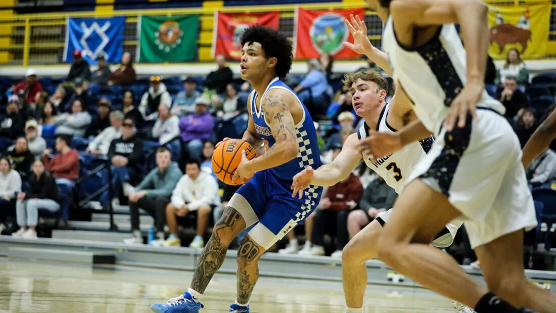 Luke Rager Basketball Tyriq Luke earns GNAC men's basketball Player of the Week | UAF Nanooks ...
