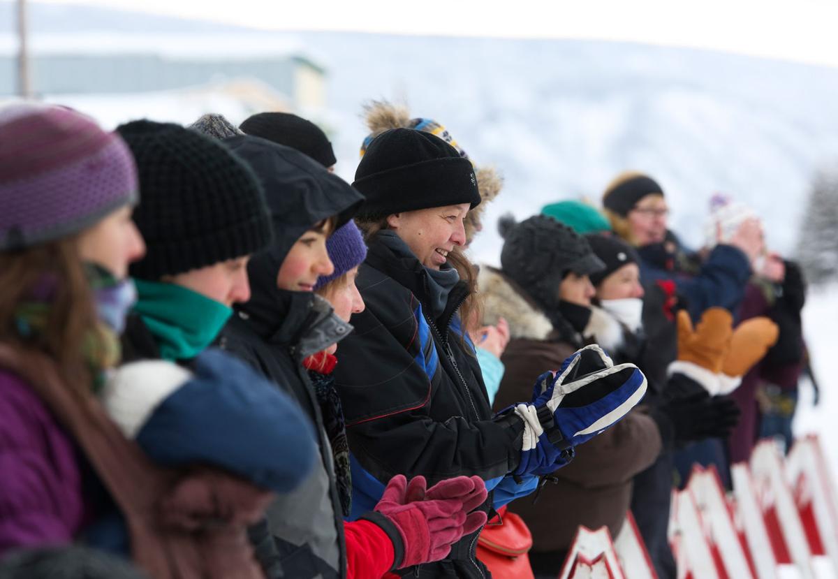 Dawson City Checkpoint