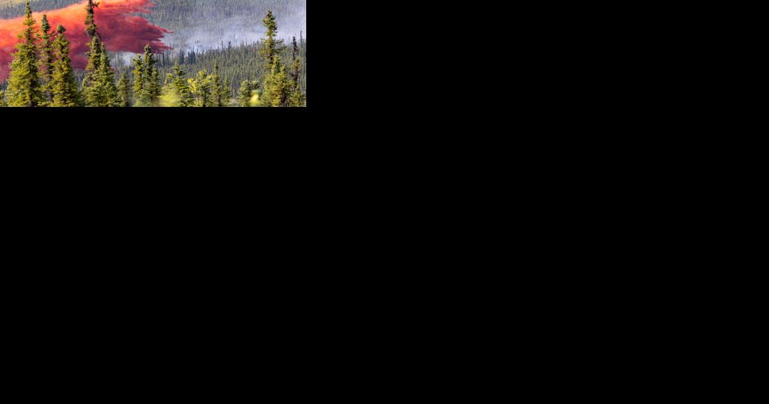 Lightning strike ignited fires continue to burn across Interior - Vimarsana News