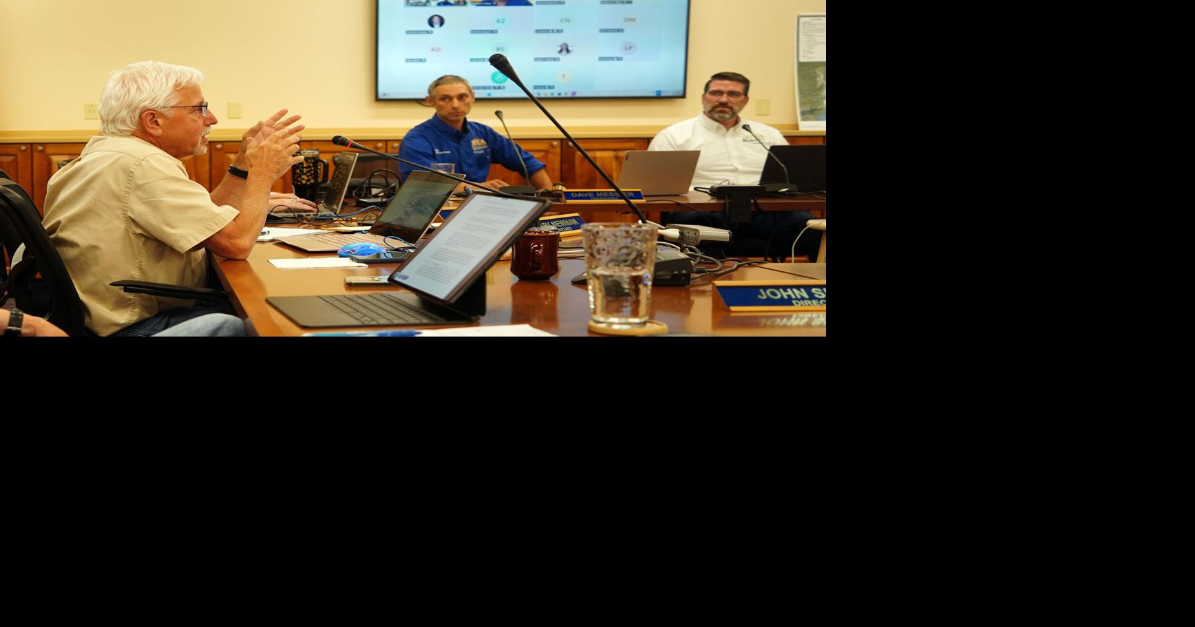 GVEA board discussion