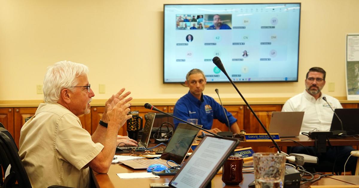 GVEA board discussion