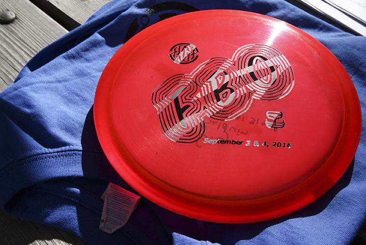 40 disc golfers hit the backwoods for Fairbanks Open