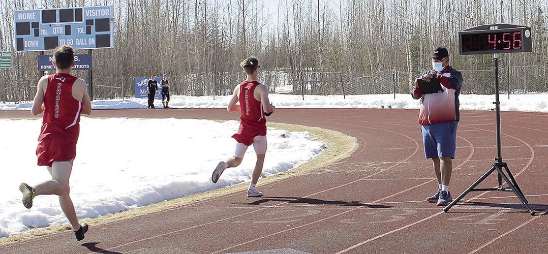 Phil Castillo leading North Pole to new heights in track and field