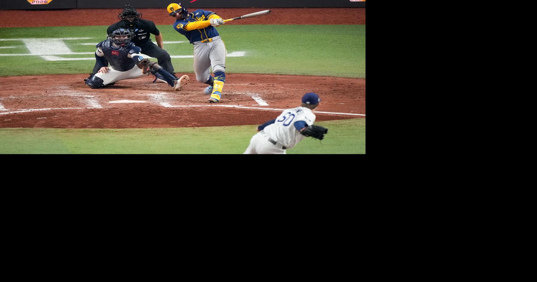 Brewers beat the Rays 4-1 in Game 5 to win the first World Series title ...