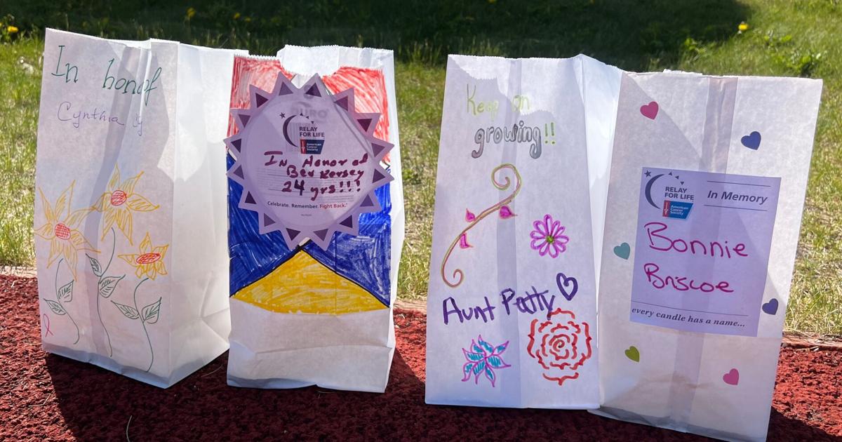 Paper Walk Relay Teams walk Relay for Life to fight cancer | | newsminer.com