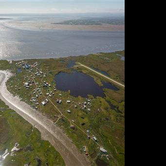 Tidal wave erosion forces Alaska village to move local school - Fairbanks Daily News-Miner