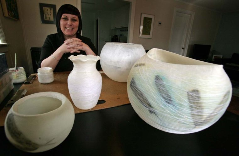 Fellowship winner Annie Duffy works to broaden artistic reputation ...