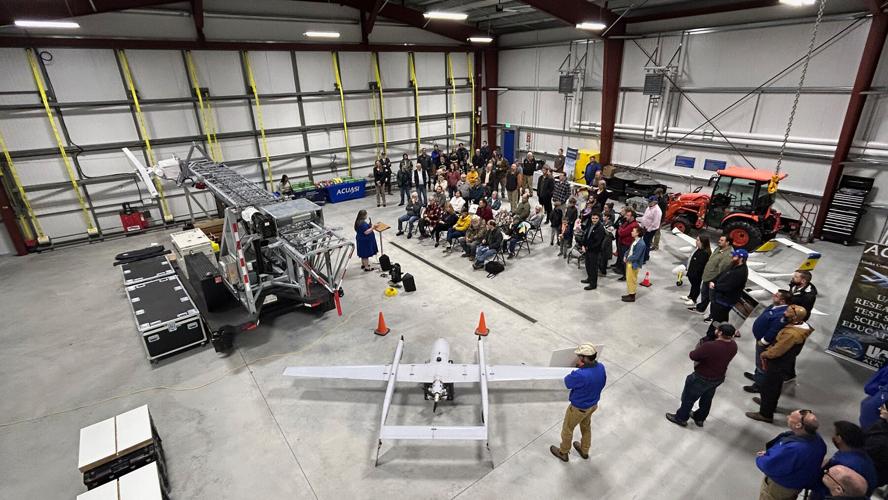 Plane Systemintegration UAF drone program Nenana hangar takes off | Local News | newsminer.com