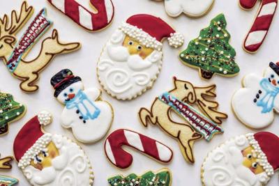 Holiday cookies