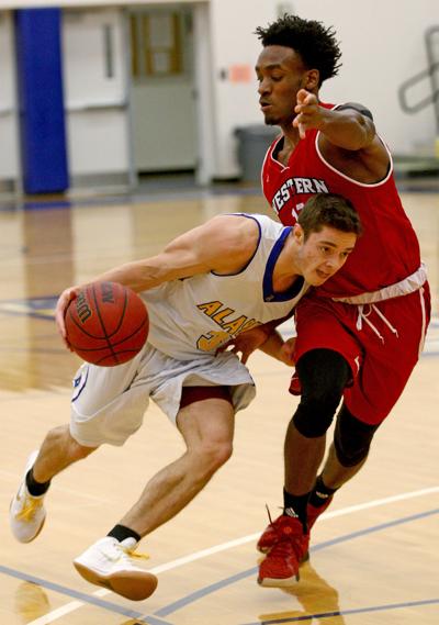 Uaf Men S Basketball Goes Cold Falls To No 6 Western Oregon