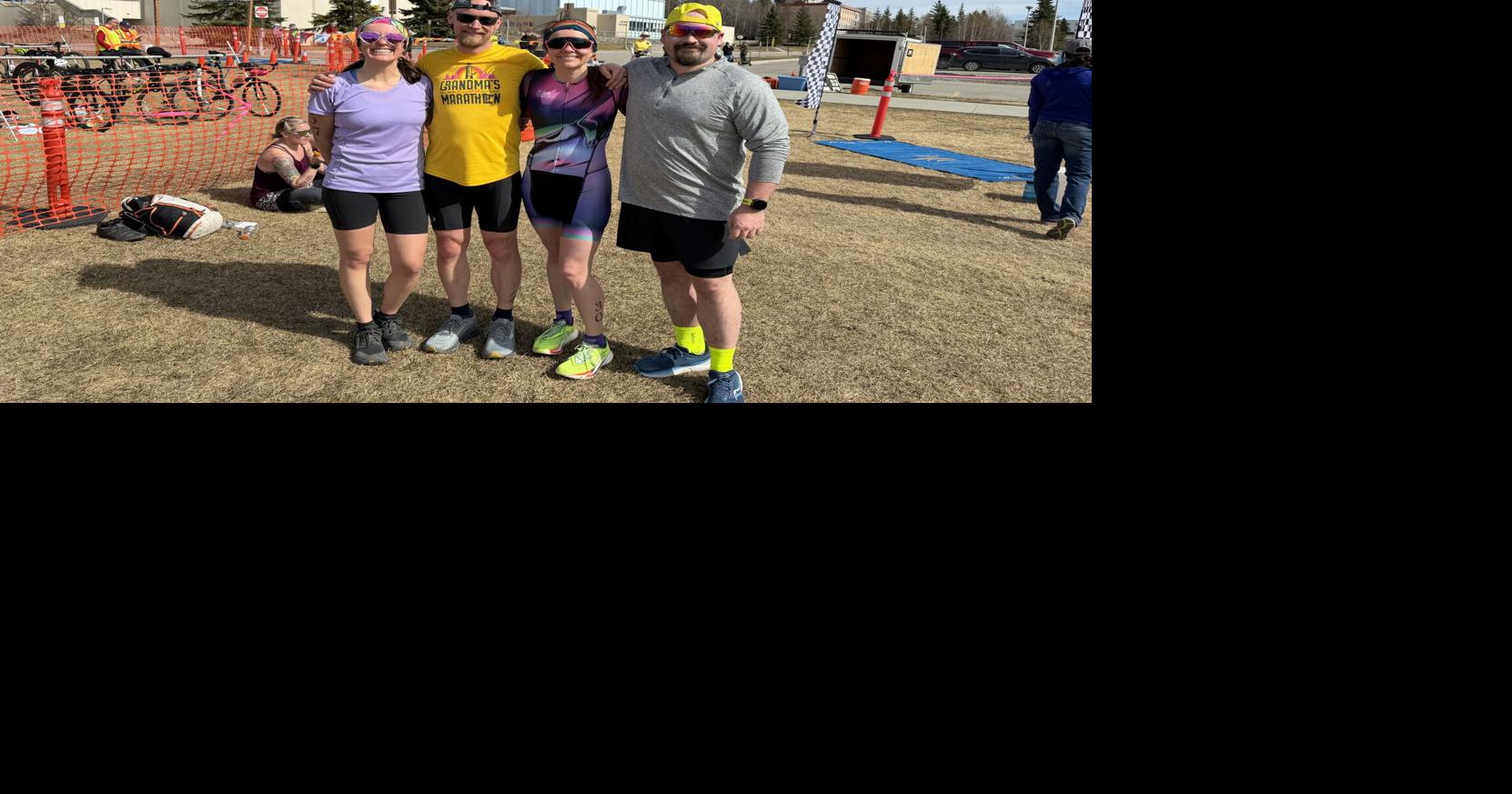 Breakup Duathlon shines a light on Fairbanks