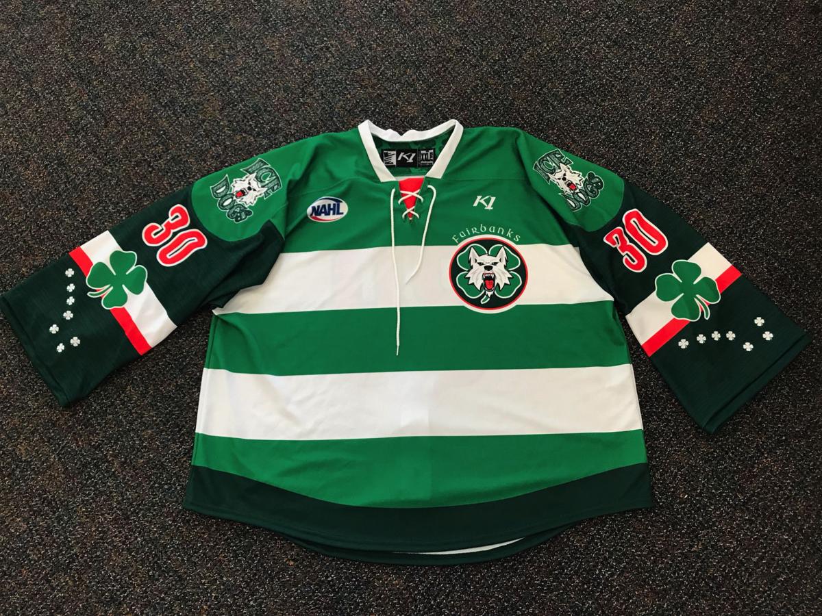 Ice Dogs unveil St. Patrick’s Day jerseys for weekend series Sports