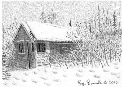 The Changing Fortune Of Old Chatanika Sketches Of Alaska