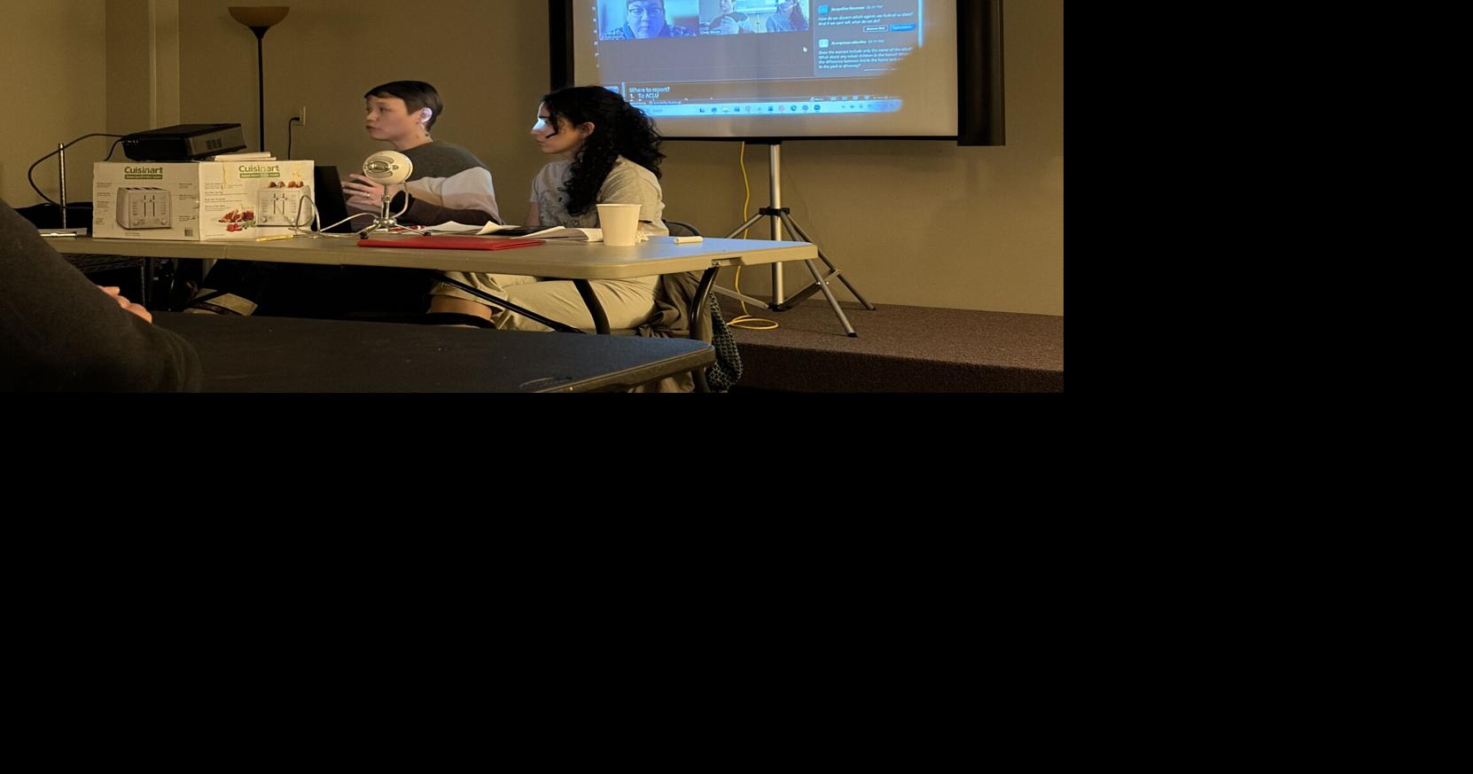 ACLU holds workshops on immigration law