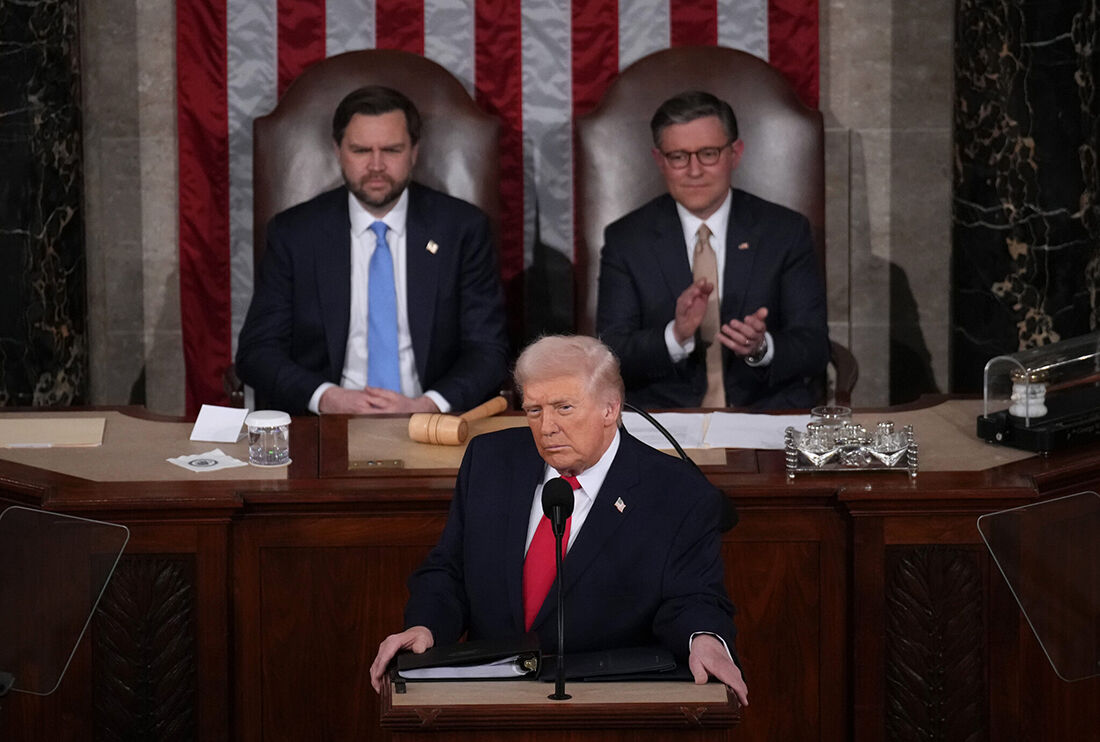 Trump in State of the Union speech touts US ‘turnaround for the ages ...