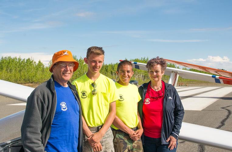 It’s a record Five teen pilots solo at CAP Glider Academy Kris Capps