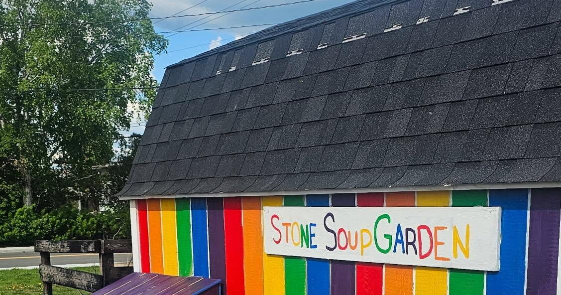 Teens at Our 2 Cents Fairbanks Creator Camp spruce up Stone Soup Garden