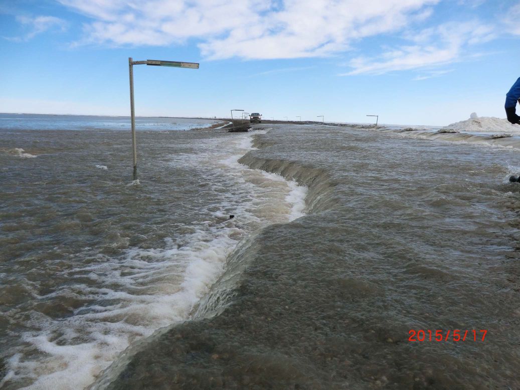 Flooding closes another 40 miles of Dalton Highway Local News