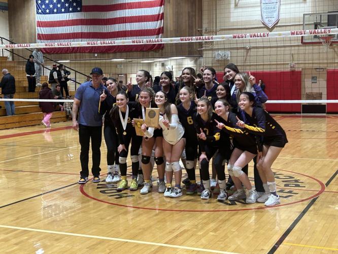 Lathrop wins MAC volleyball title in five sets over West Valley High