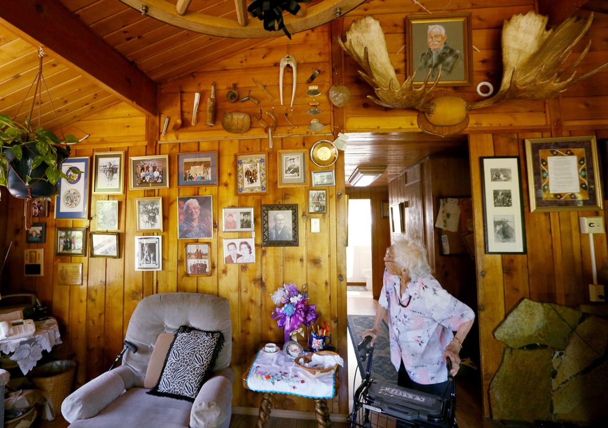Athabascan Elder Reflects On Her 96 Years Local News Newsminer Com