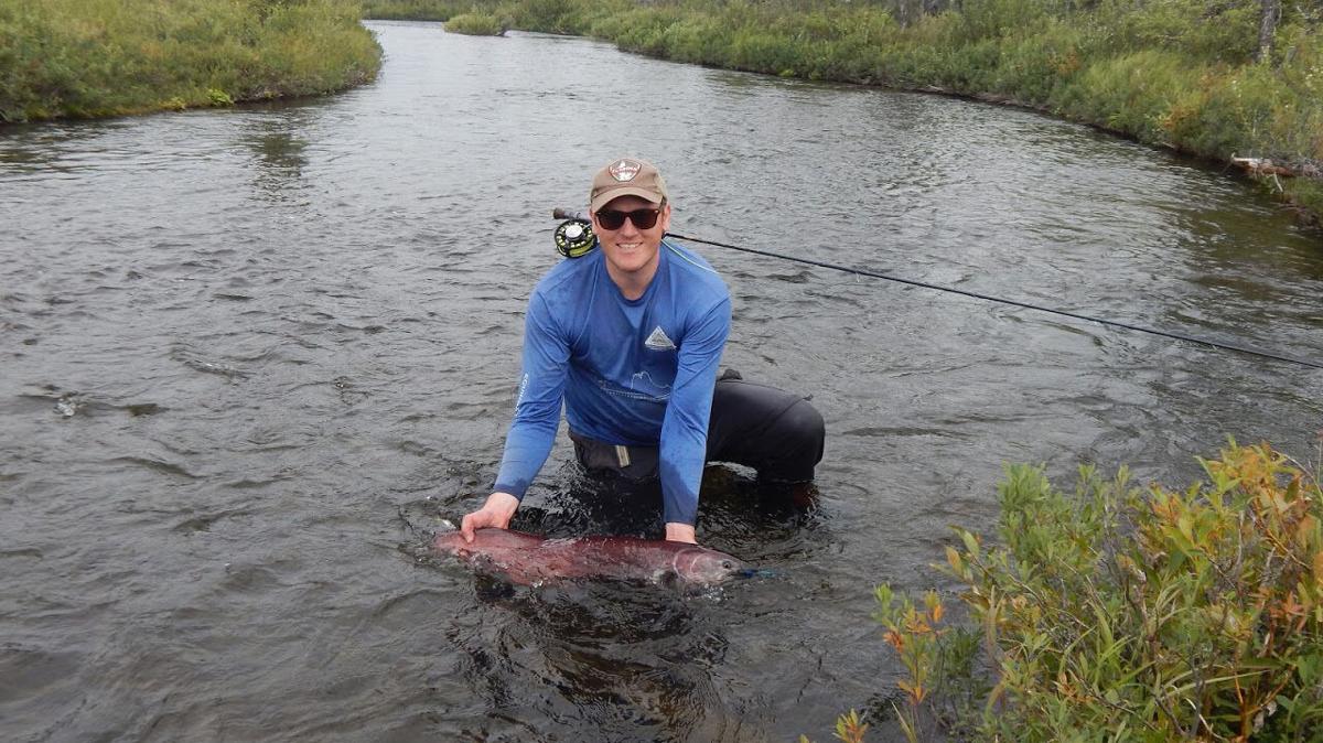 Midnight Sun Fly Casters work to promote fly fishing and