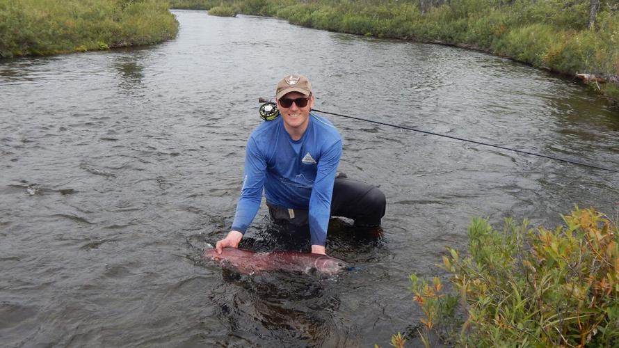 Midnight Sun Fly Casters work to promote fly fishing and conservation