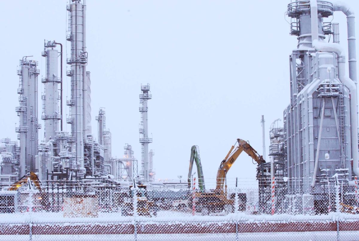 flint hills demolishing north pole refinery local news