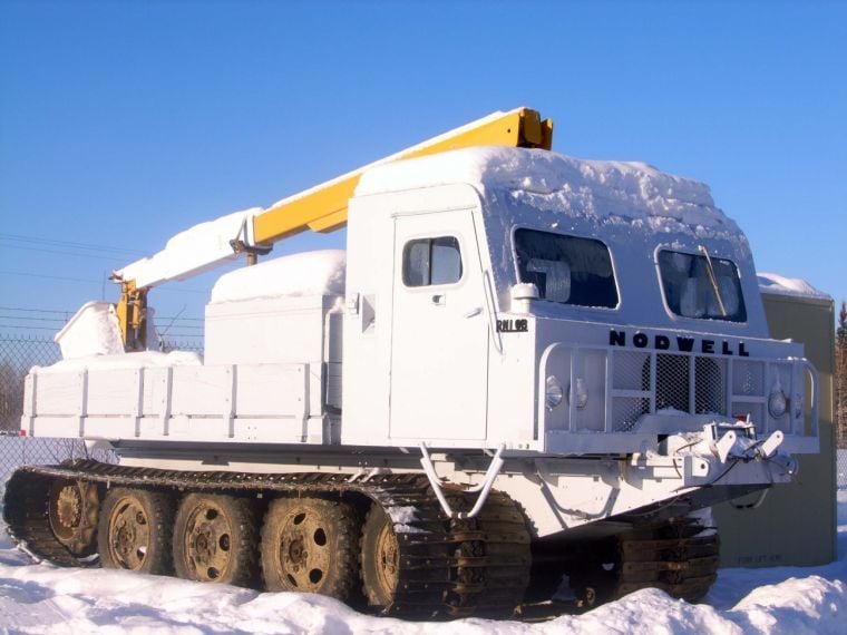 Fort Wainwright selling arctic expeditionary vehicle Local News