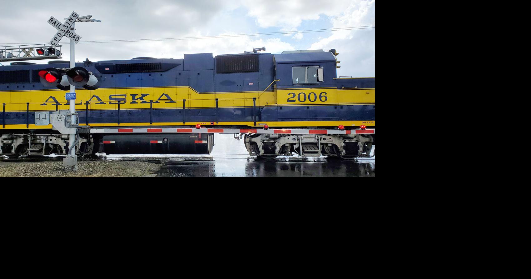 Alaska Railroad CEO: Rail is 'key asset' for state