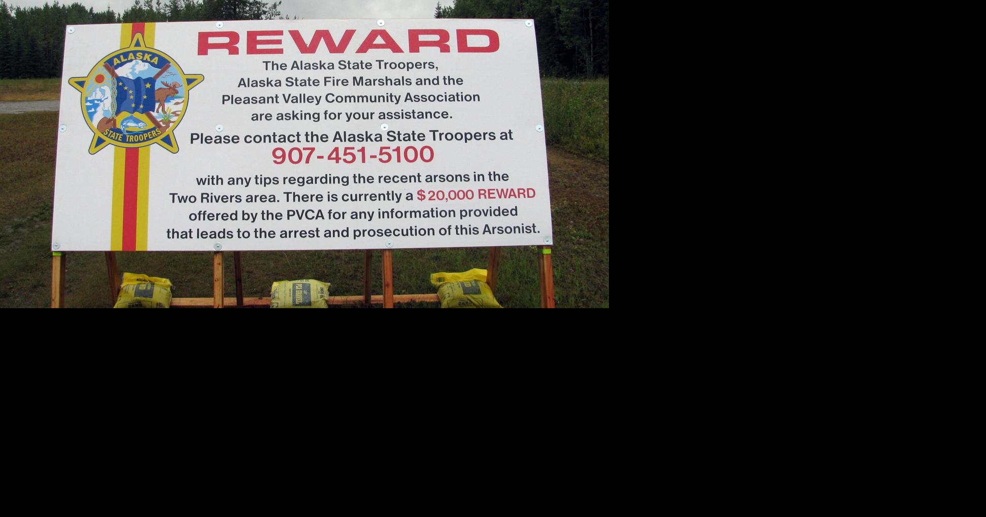 Trial date set for alleged Two Rivers arsonist Alaska News