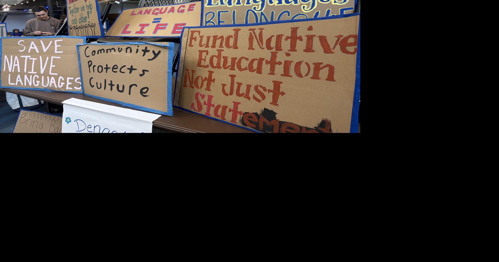 Legislature looks at forming an Alaska Native Language Task Force