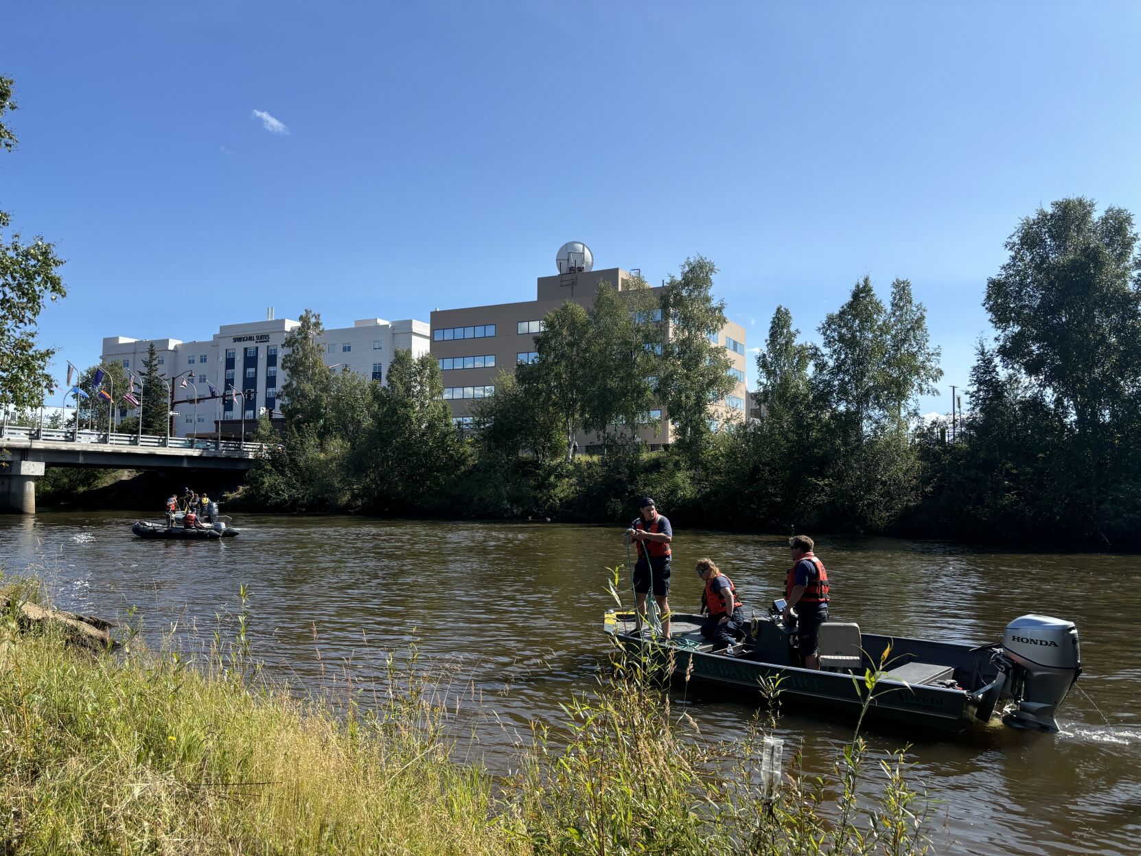 Body of man who jumped from bridge recovered from Chena River | Local ...