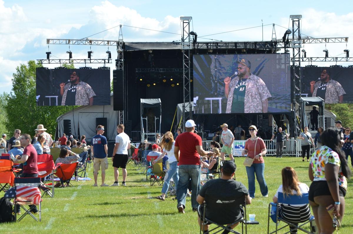 Fort Wainwright hosts first summer concert in two years Local News